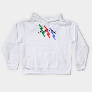 Color Lightning Kids Hoodie